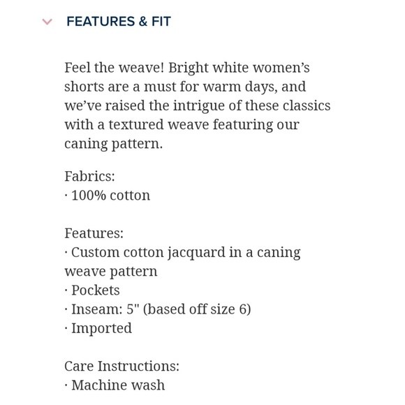 Vineyard Vines | Caning Jacquard Classic Shorts 2 - Picture 6 of 8